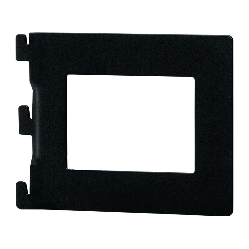 foto del prodotto libreria nera ma l.143mm p.118mm element system