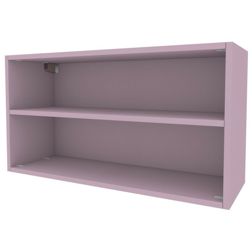 foto del prodotto libreria pensile moderna con schienale montaggio rapido cabineo cipriaf3c4ff