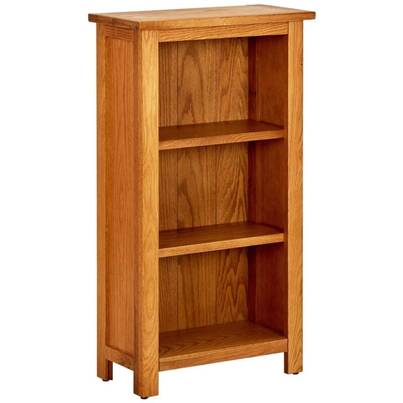 foto del prodotto libreria stretta 45x22 5x82 cm dotata di 3 ripiani ideale per qualsiasi stanza