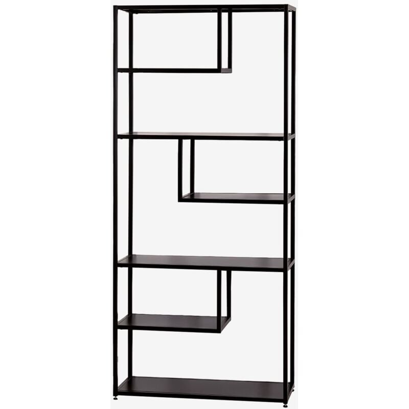 foto del prodotto libreria thura in acciaio sklum