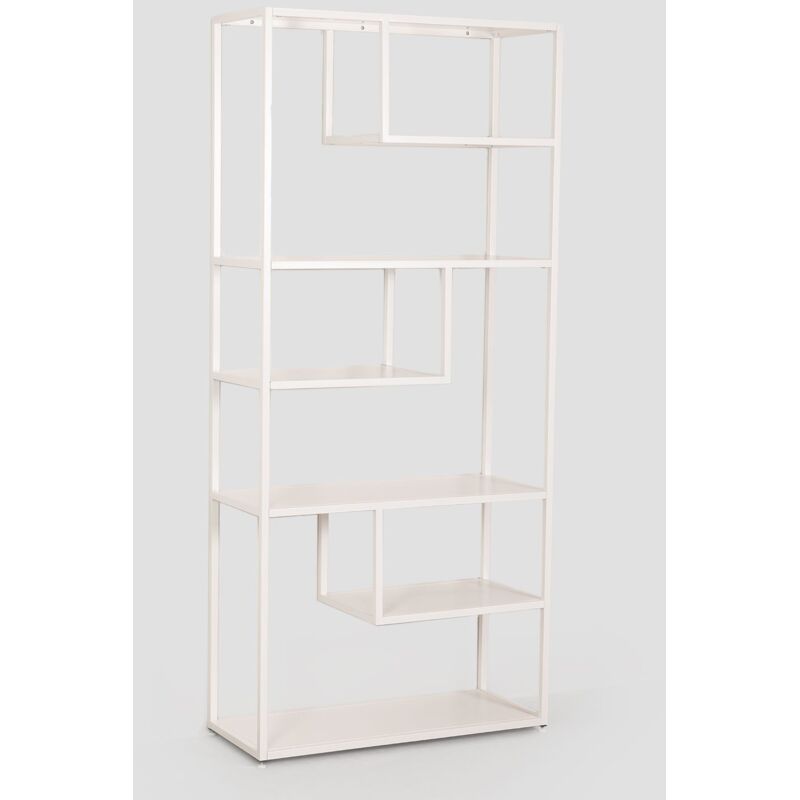 foto del prodotto libreria thura in acciaio sklum