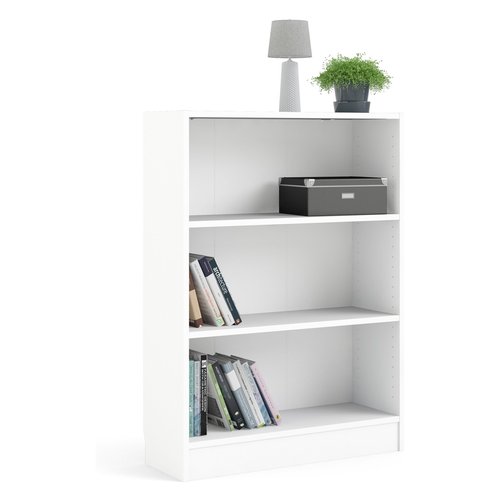 foto del prodotto libreria tvilum 7177649 basic bianco