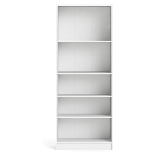 foto del prodotto libreria tvilum 7177749 basic bianco