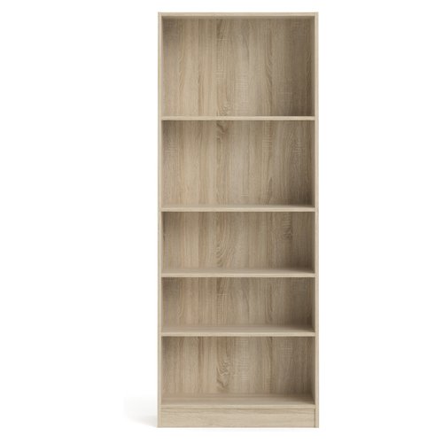 foto del prodotto libreria tvilum 71777ak basic quercia