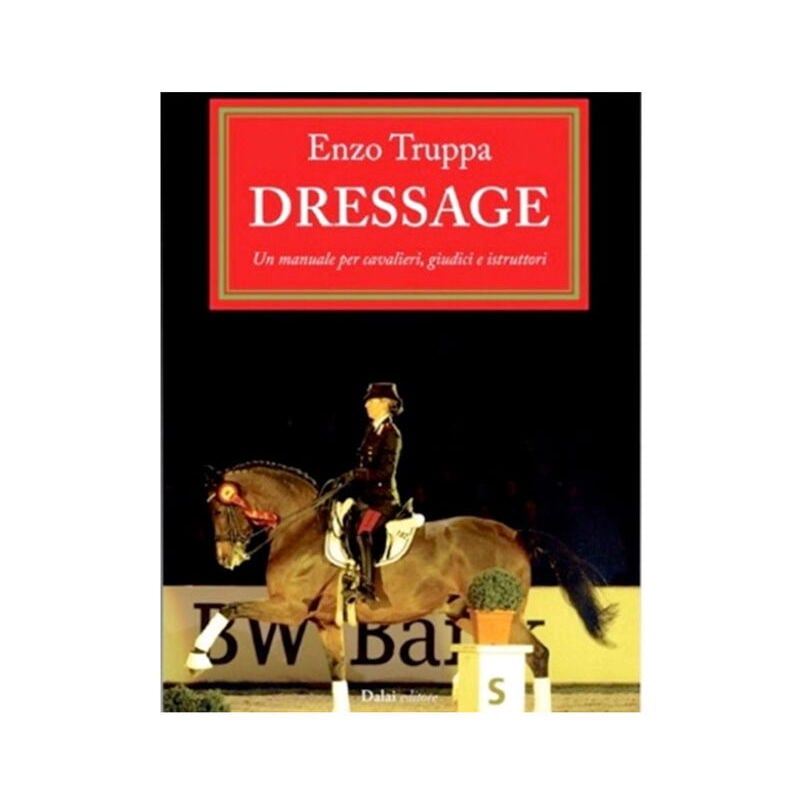 foto del prodotto libro il dressage di enzo truppa