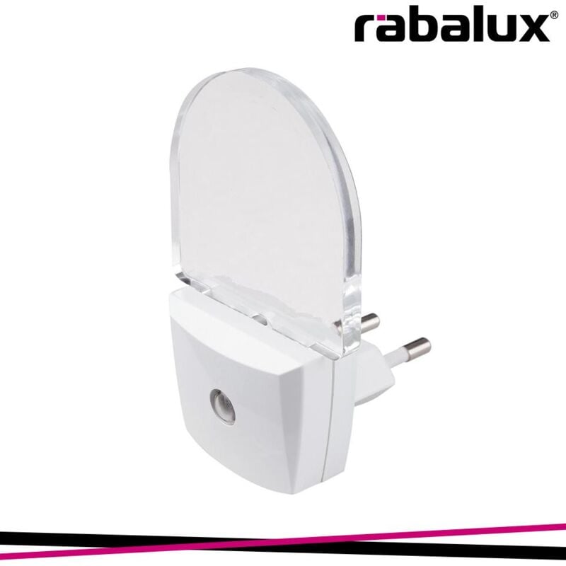 foto del prodotto licht erlebnisse paris lux, led night light, built in light sensor, white lig