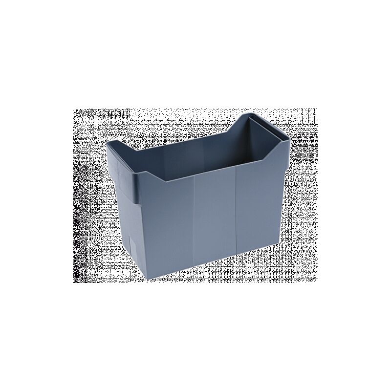 foto del prodotto liderpapel archibox scatola per cartelle sospese a4 vision superior escluse le cartelle . dimensioni esterne 170x365x260 mm. colore grigio