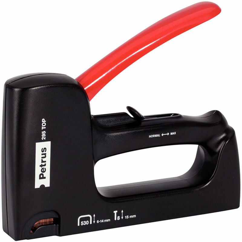 foto del prodotto liderpapel - chiodatrice petrus 295 top professionale