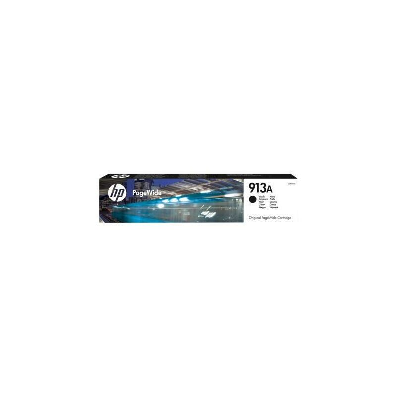 foto del prodotto liderpapel hp 913a nero originale pagewide cartuccia d inchiostro per pagewide