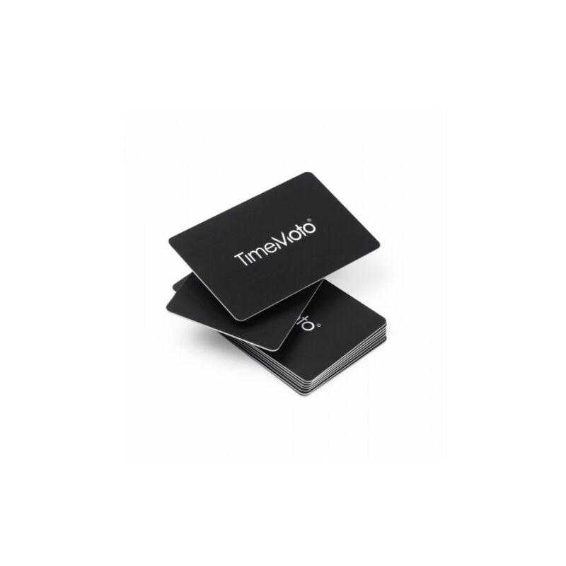 foto del prodotto liderpapel - safescan tessere rfid timemoto rf-100 conf da 25 pz largh x