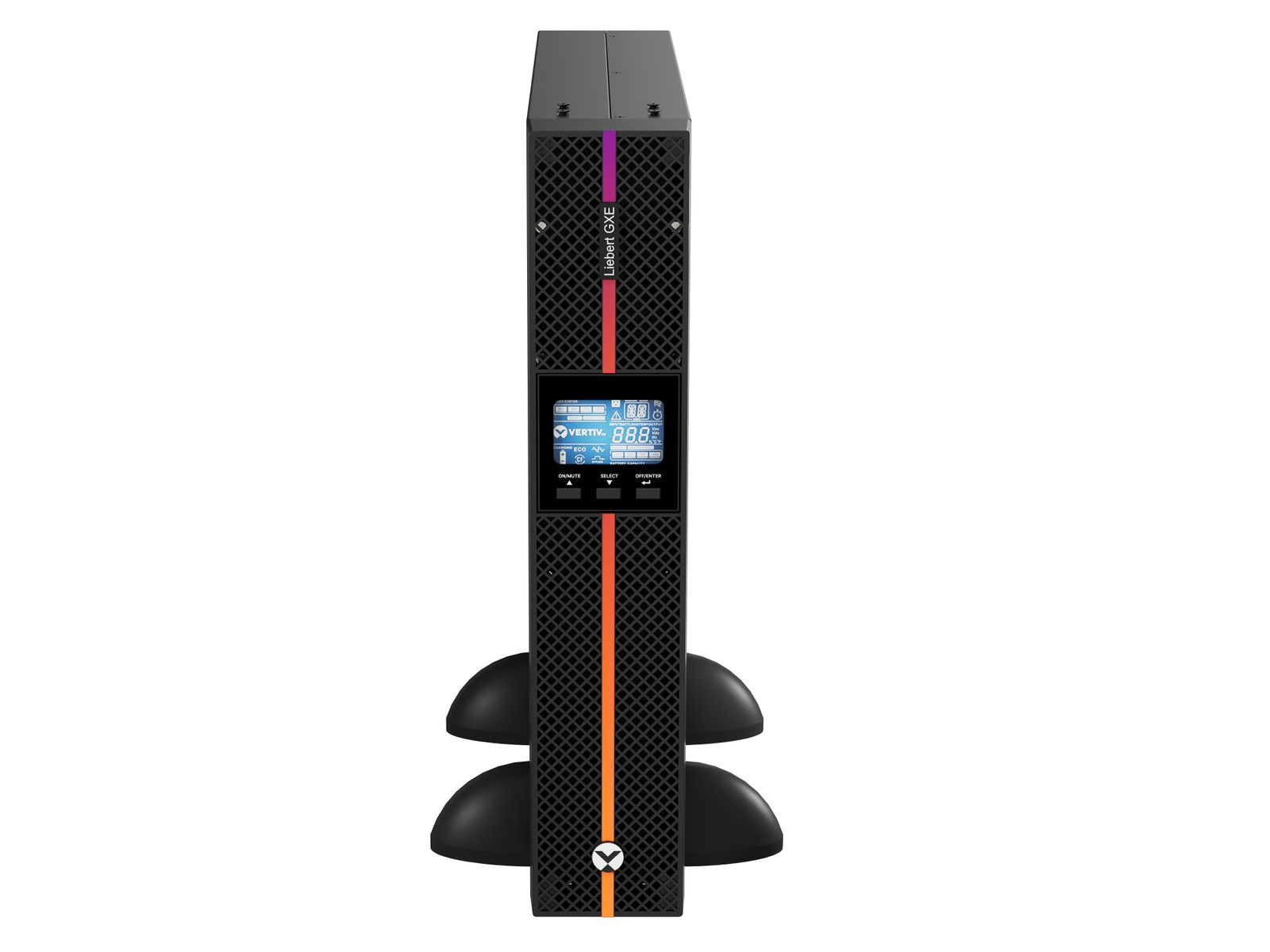 foto del prodotto liebert gxe 1kva 1ph rack tower w batteries