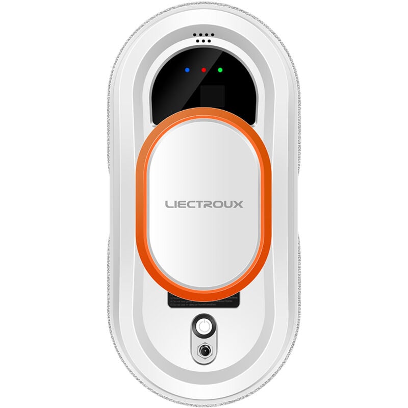 foto del prodotto liectroux robot pulisci finestre hcr 09 , instradamento ai, telecomando, protezione spegnimento inverter, robusto cavo di sicurezza, 5 anni di