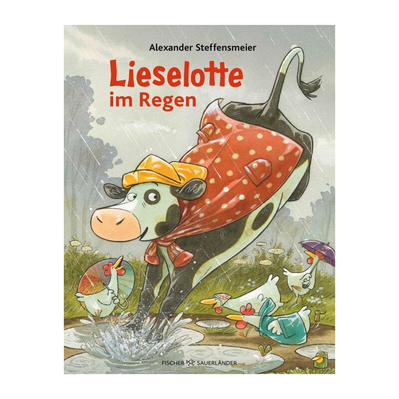 foto del prodotto lieselotte sotto la pioggia 7373 7318 0 fischer