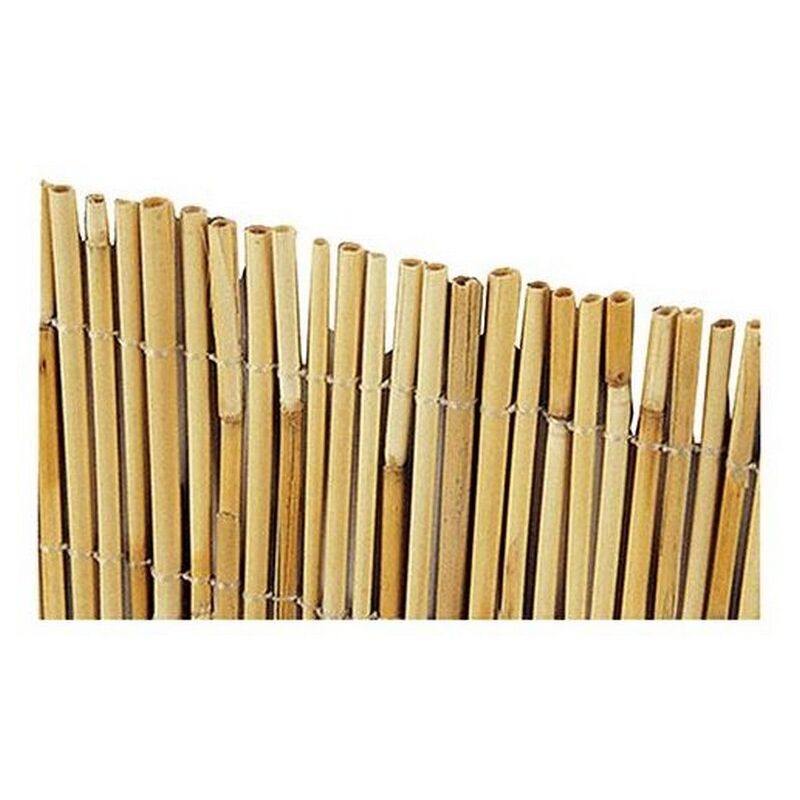 foto del prodotto lif arella frangivista 2x3 mt in cannette di bamboo 4 5 mm legate con filo di nylon da giardino esterno