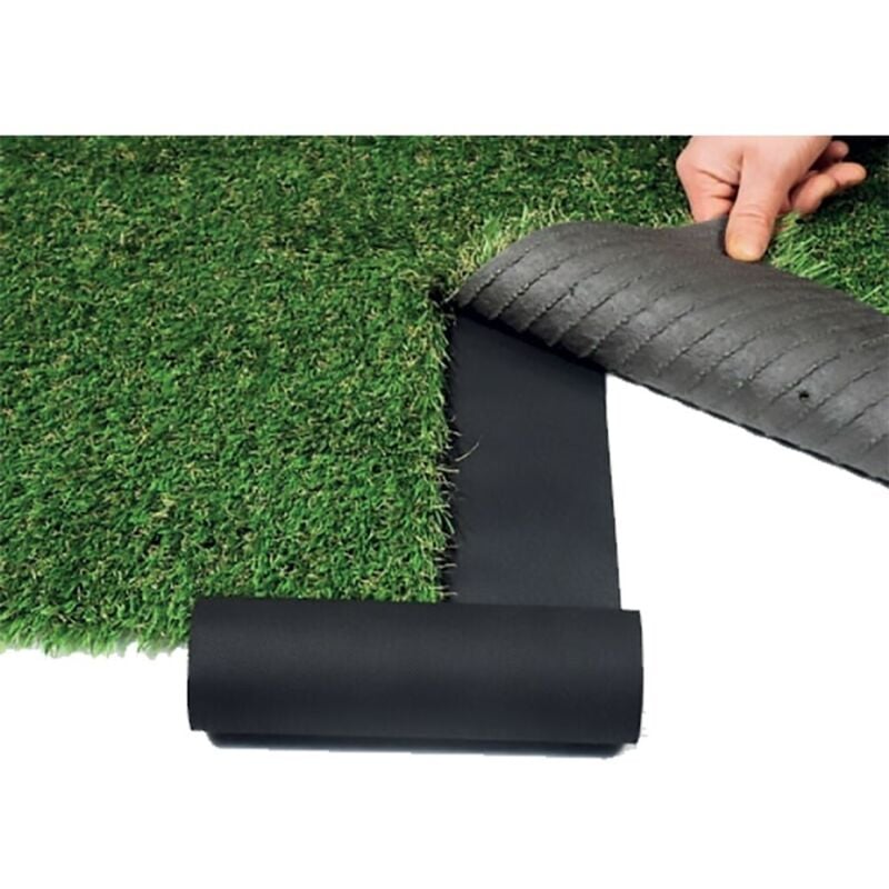 foto del prodotto lif banda giunzione adesiva verde per prato sintetico rotolo fascia 5 m x 15 cm