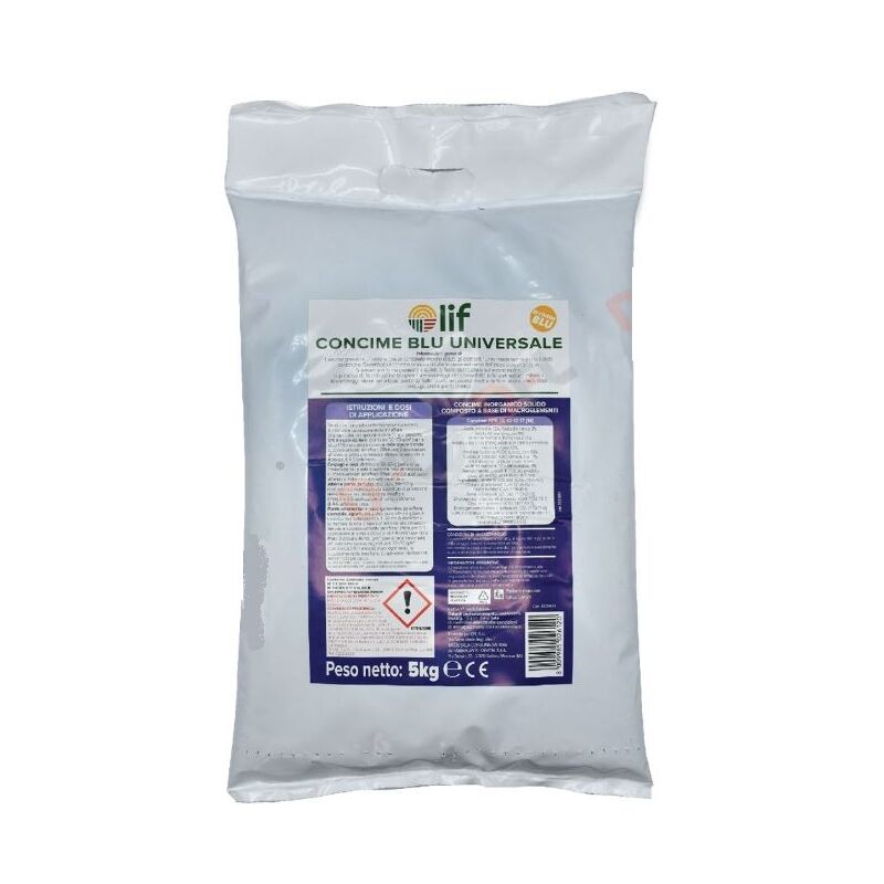 foto del prodotto lif concime granulare universale blu kg 5 df 6125644