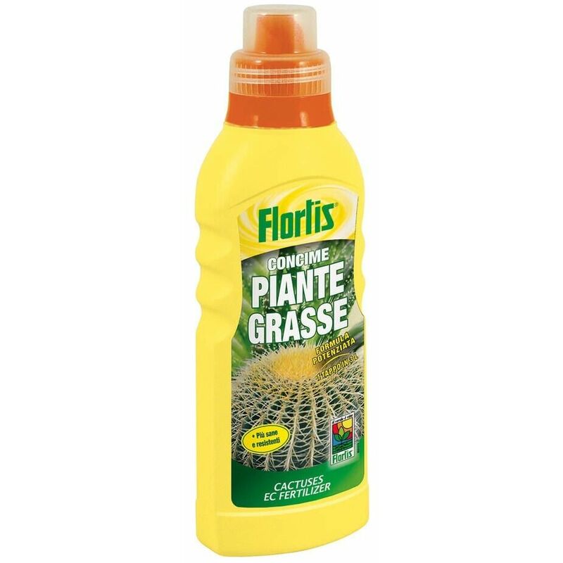 foto del prodotto lif concime liquido piante grasse flortis formula potenziata con dosatore da 500 ml
