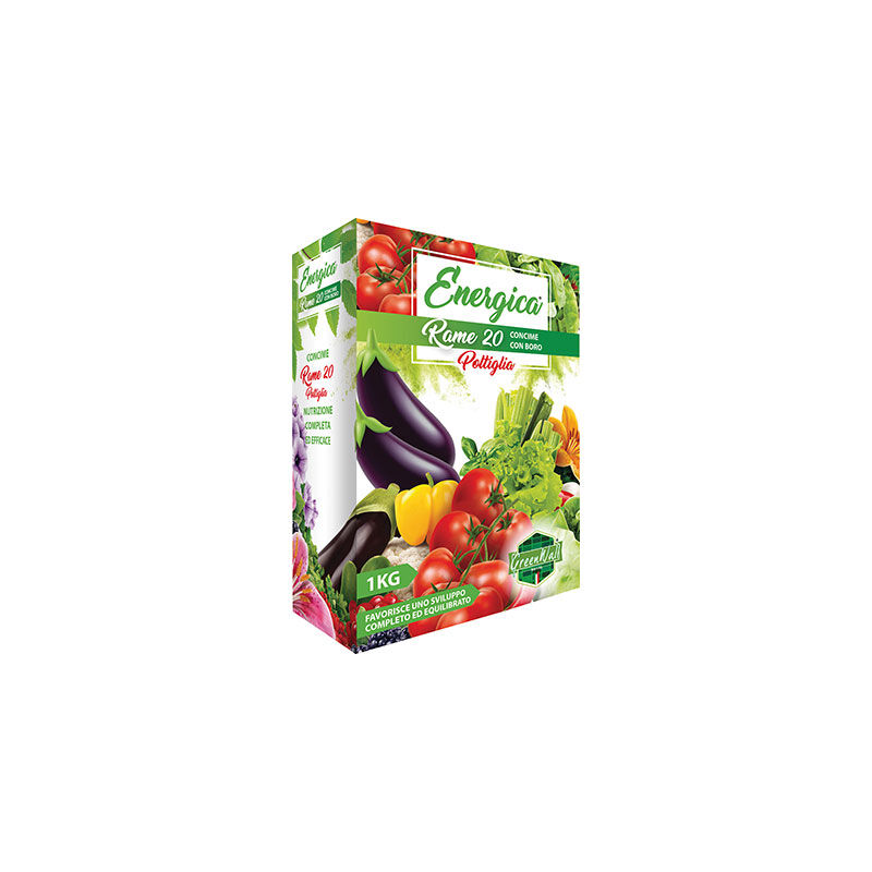foto del prodotto lif concime polvere rame 20 energica kg 1