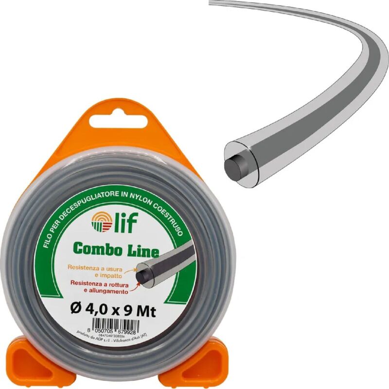 foto del prodotto lif filo per decespugliatore professionale magic line super flessibile elicoidale