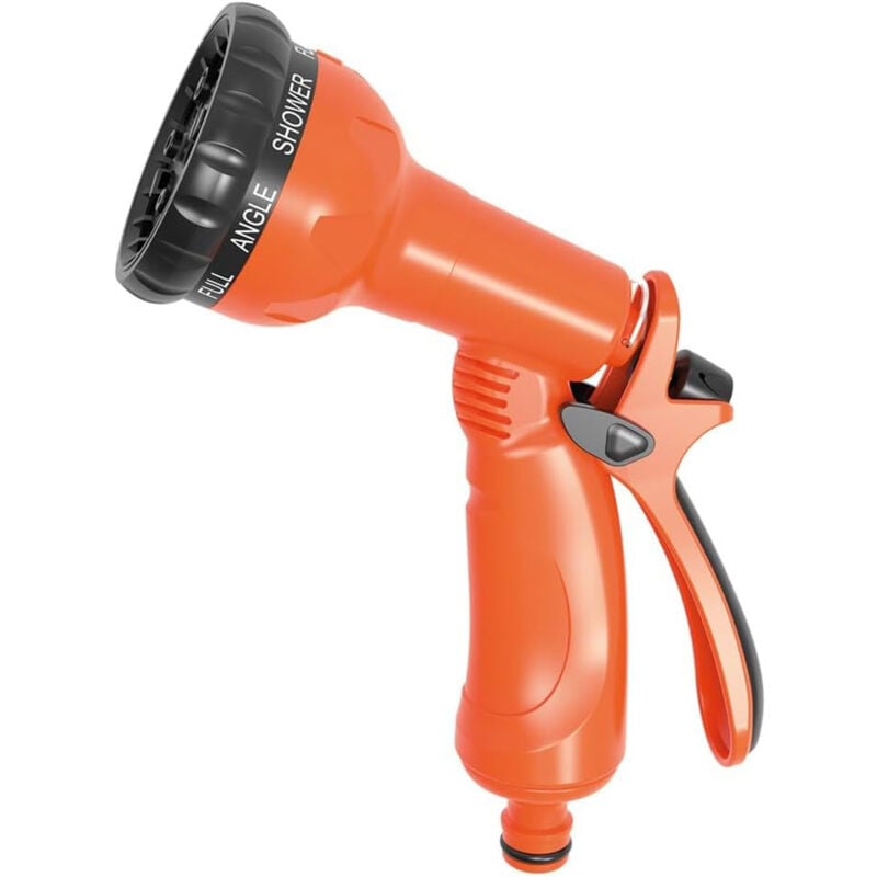 foto del prodotto lif pistola multigetto irrigazione 8 funzioni giardino attacco rapido pvc