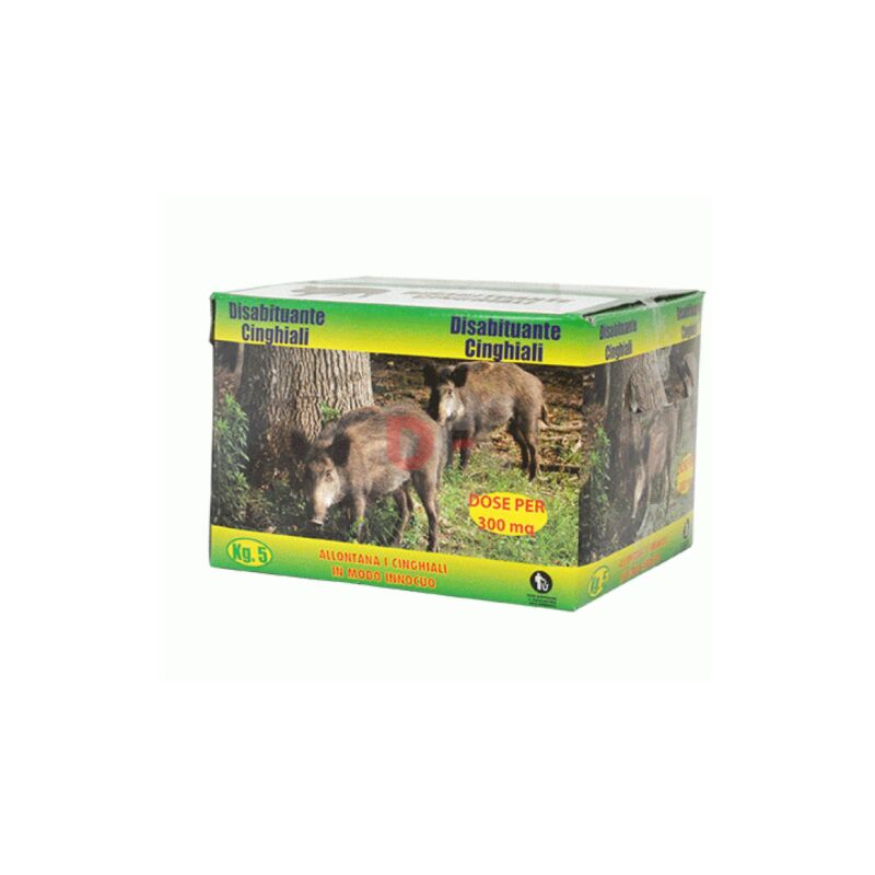 foto del prodotto lif repellente disabitua cinghiali in granuli a base di sostanze naturali 2,5 kg