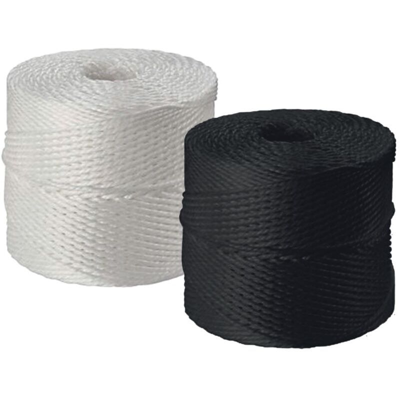 foto del prodotto lif - spago in polipropilene titolo 1000 - 1,3 mm. ca. -bianco