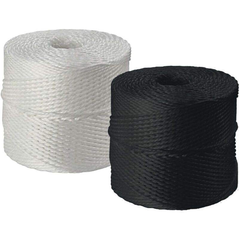 foto del prodotto lif spago in polipropilene titolo 1000 1,3 mm. ca. bianco pz 6 df 801578