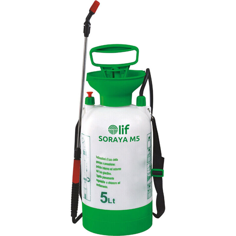 foto del prodotto lif spruzzatore spruzzino pompa a pressione 5lt nebulizzatore giardino