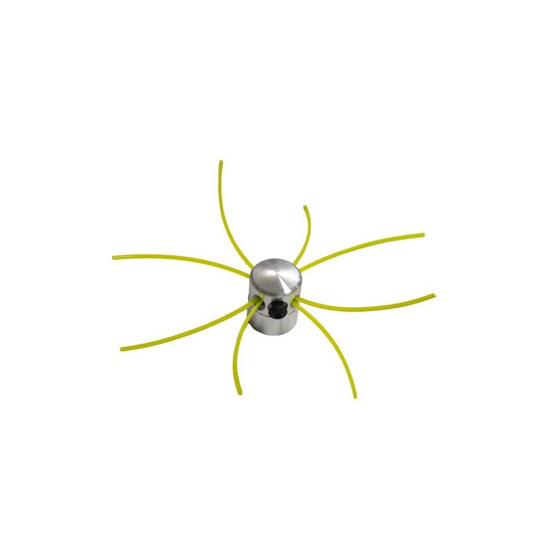 foto del prodotto lif testina decespugliatore ricambio universale alluminio 4 fili vite laterale