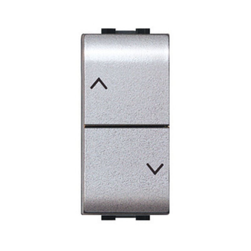 foto del prodotto life art. 4022tec doppio pulsante x tapparelle tec