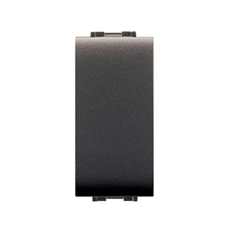 foto del prodotto life art. 4080 tasto falso polo nero. prezzo per 1 pezzo.