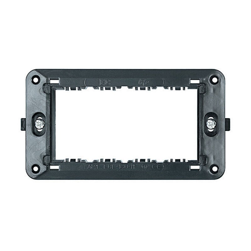 foto del prodotto life art. 4604 supporto a 4 moduli. prezzo per 1 pezzo.
