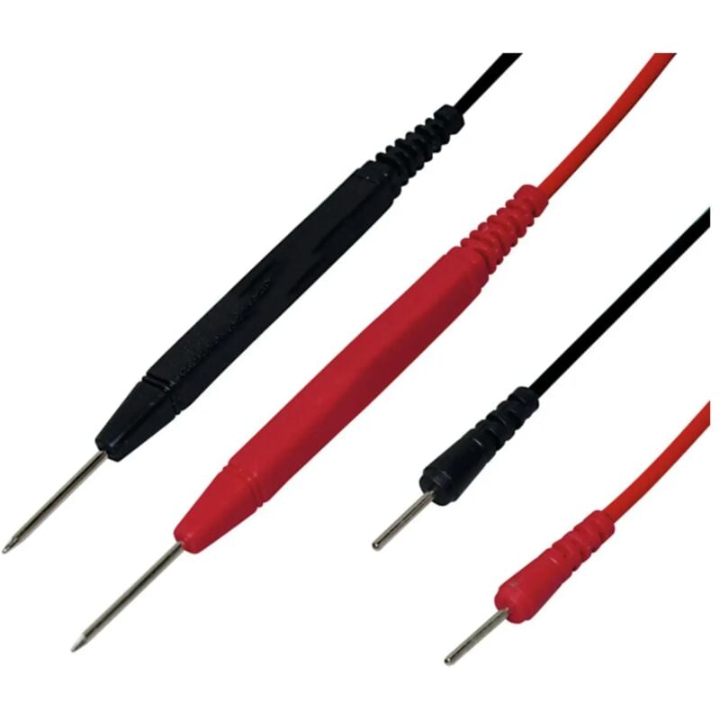 foto del prodotto life coppia di puntali per multimetro tester ice 680r compatibili 1 mt