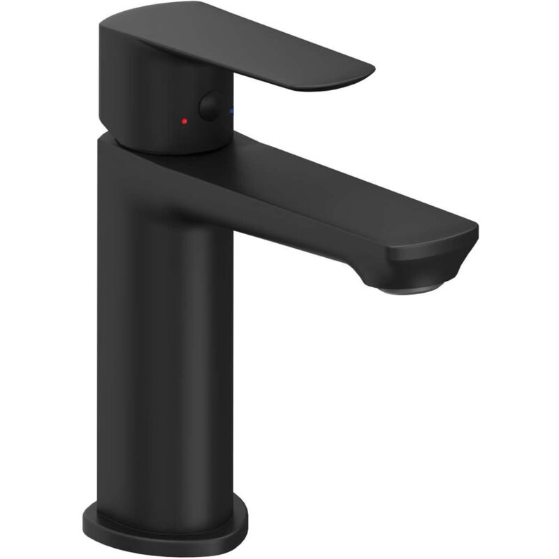 foto del prodotto life miscelatore da lavabo, nero x070476 ravak