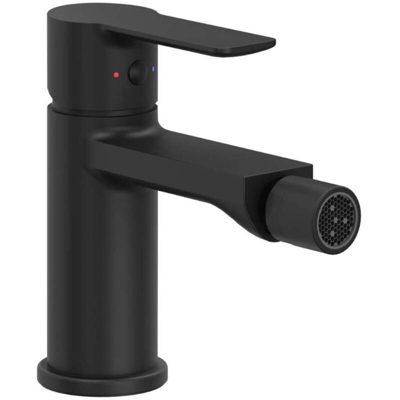 foto del prodotto life miscelatore per bidet, nero x070481 ravak