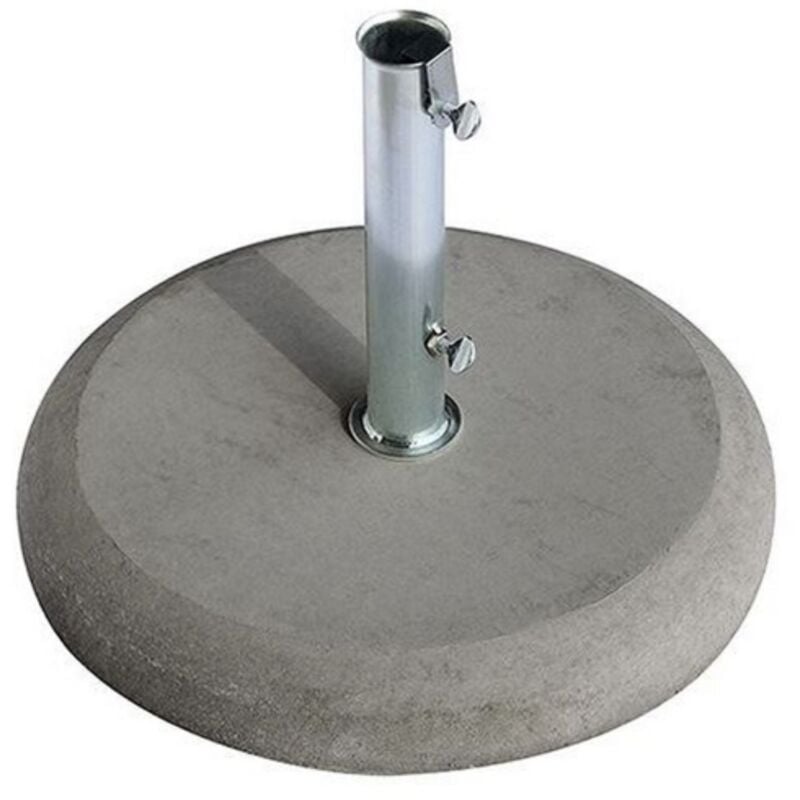 foto del prodotto lifeingarden base per ombrellone in cemento venezia cm. 55 col. grigio