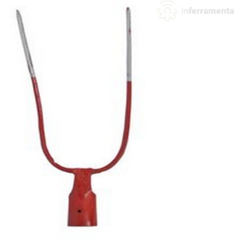 foto del prodotto lifeingarden forca da fieno due denti keyman forcone giardino agricoltura