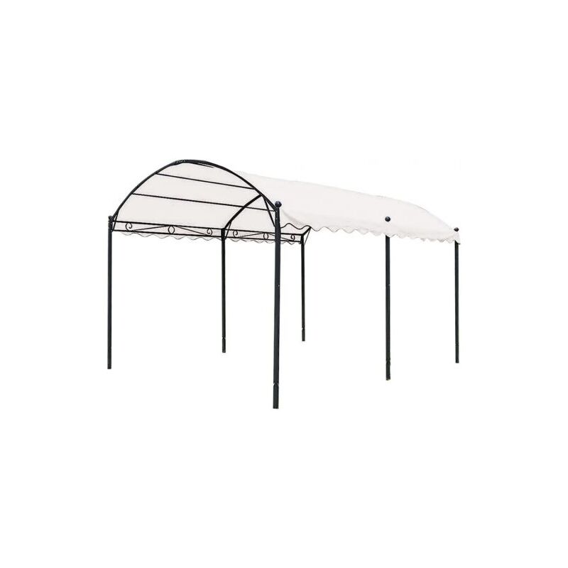 foto del prodotto lifeingarden - gazebo 'carport' mt 3 x 4