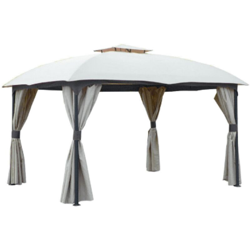 foto del prodotto lifeingarden - gazebo 'utah' mt 3,3 x 3,3