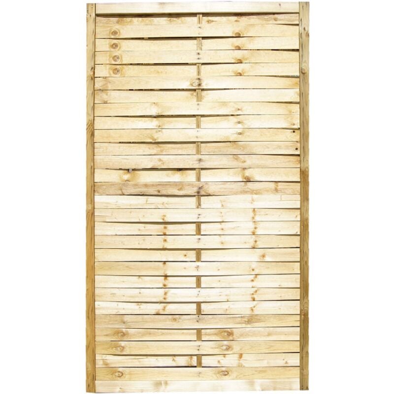foto del prodotto lifeingarden pannello frangivento in legno di pino impregnato 90x180 cm paravento per aree esterne giardini piscine terrazzi garantisce privacy