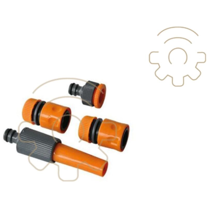 foto del prodotto lifeingarden progarden set lancia raccordi rapidi attacco rubinetto 3 4 f,riduzione 1 2 f