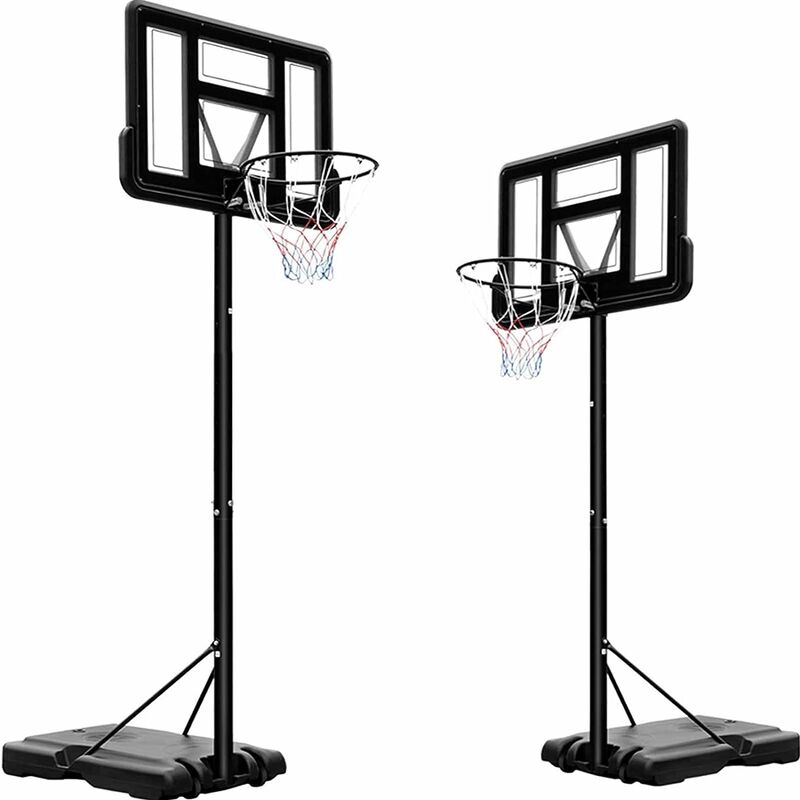 foto del prodotto liferun lifurun canestro basket, altezza regolabile 230cm 304cm, canestro da basket e supporto, canestro da basket per interni ed esterno, canestro
