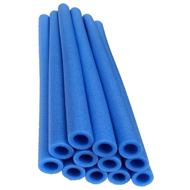 foto del prodotto lifestyle proaktiv protezione in schiuma per palo della rete blu 12 pezzi