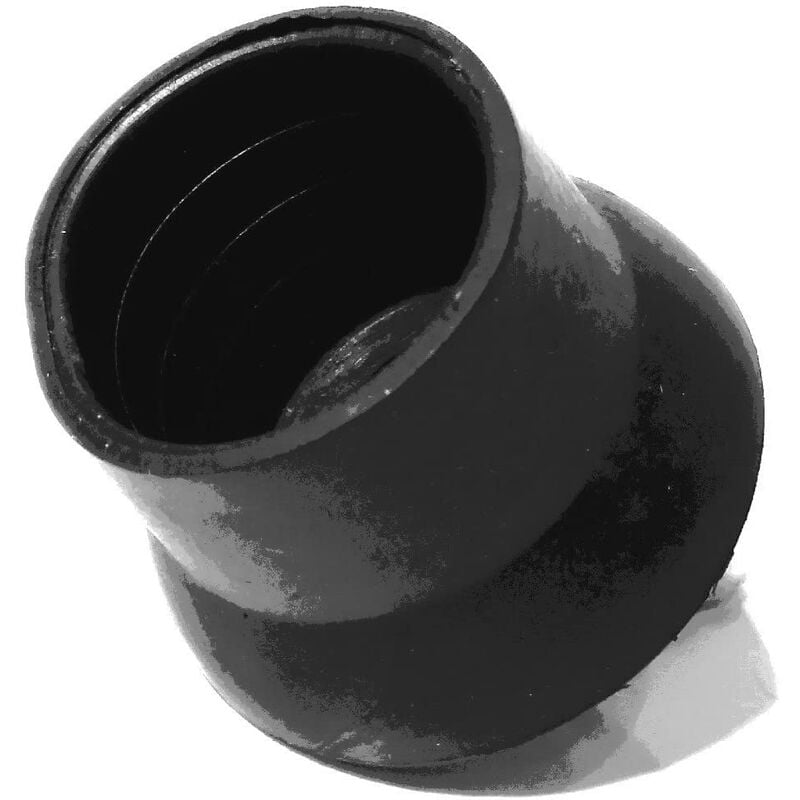 foto del prodotto lifestyle proaktiv tappo terminale nero per pali della rete trampolino da giardino base 6x
