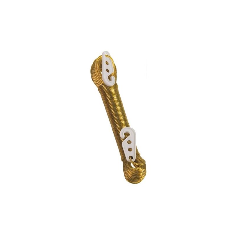 foto del prodotto lifetime 20 m schnur w scheleine mit haken gelb 