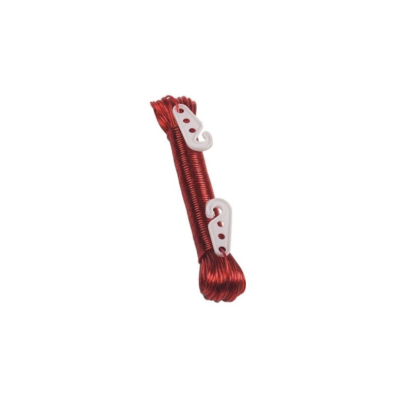 foto del prodotto lifetime 20 m schnur w scheleine mit haken rot 