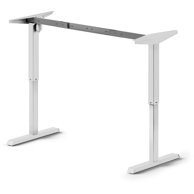 foto del prodotto lift table motorizzato regolabile in altezza lift table, acciaio, verniciato bianco emuca