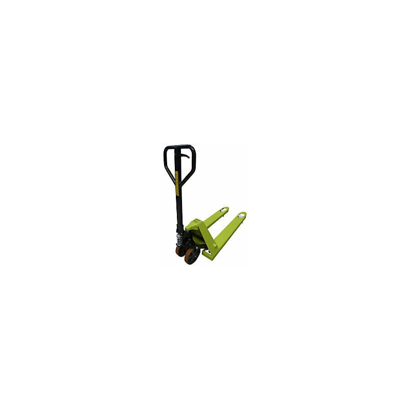 foto del prodotto lifter pramac transpallet gs 25 ruote sterzanti in pu rulli forche