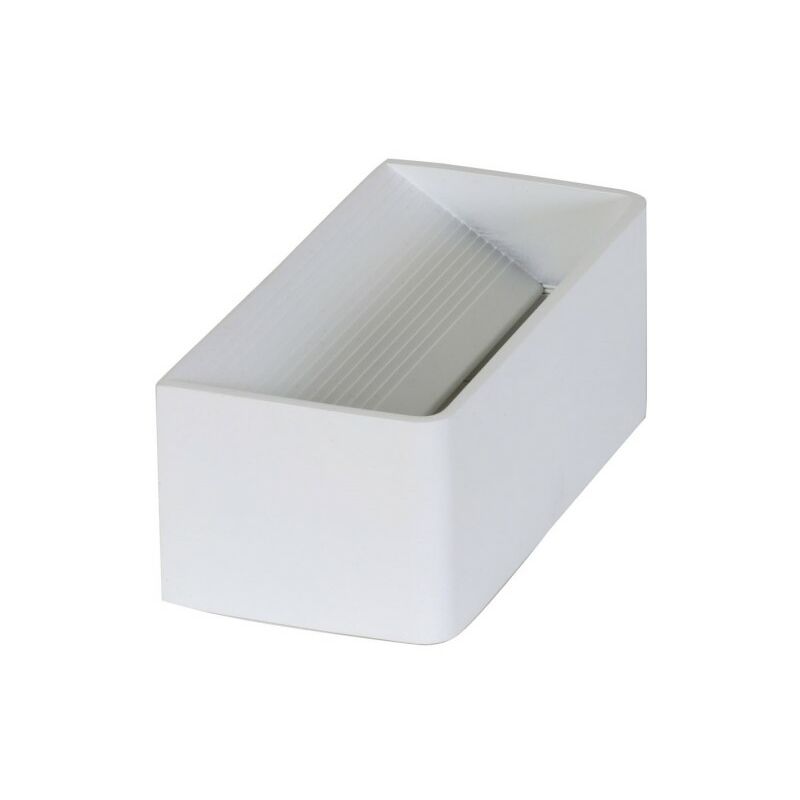 foto del prodotto light&amp;living - 3114009 - lampada da parete a led 'diko' 7w - 20x10x8cm - bianco opaco