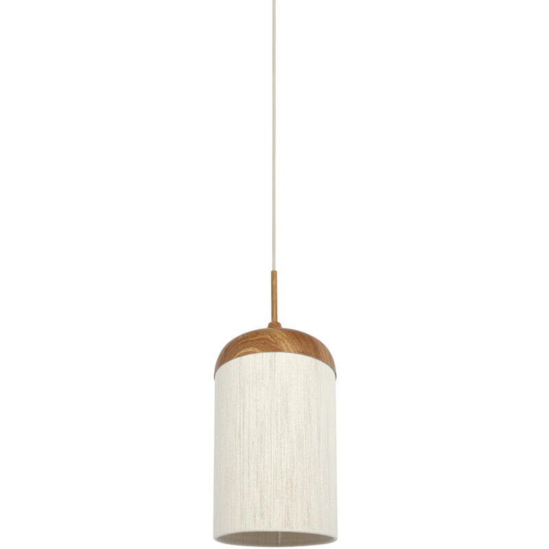 foto del prodotto light &amp; living - lampada a sospensione - dania - beige naturale -